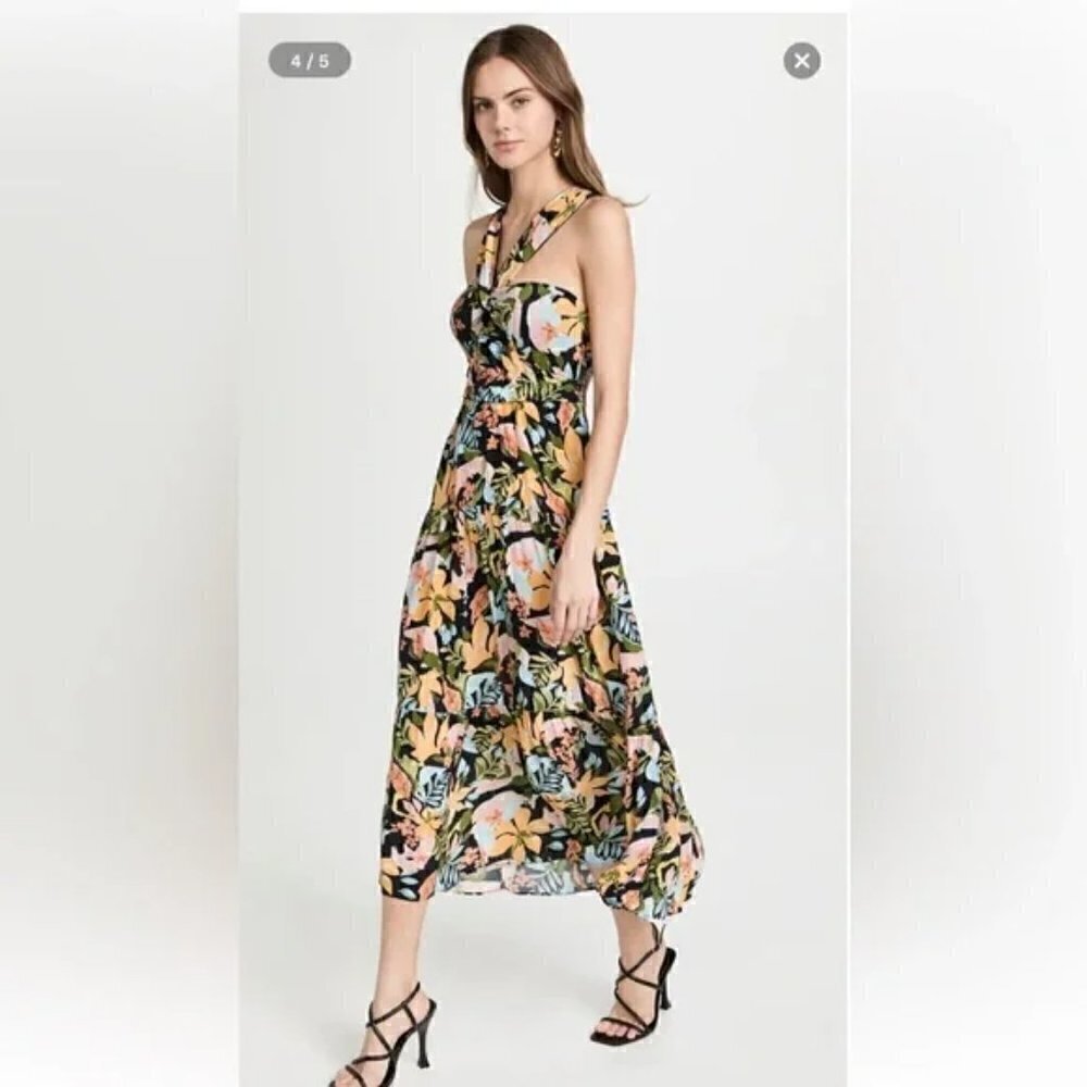 Saylor Starlee Dress in Multi